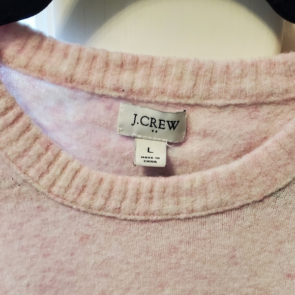 Pink J Crew Sweater - Picture 3 of 3